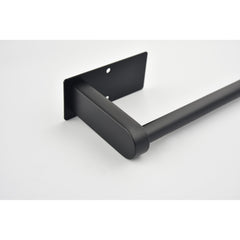 2 Pack Paper Towel Holder Wall Mount, Self-Adhesive or Drilled Paper Towel Holder Under Cabinet. Suitable for kitchen, bathroom, pantry