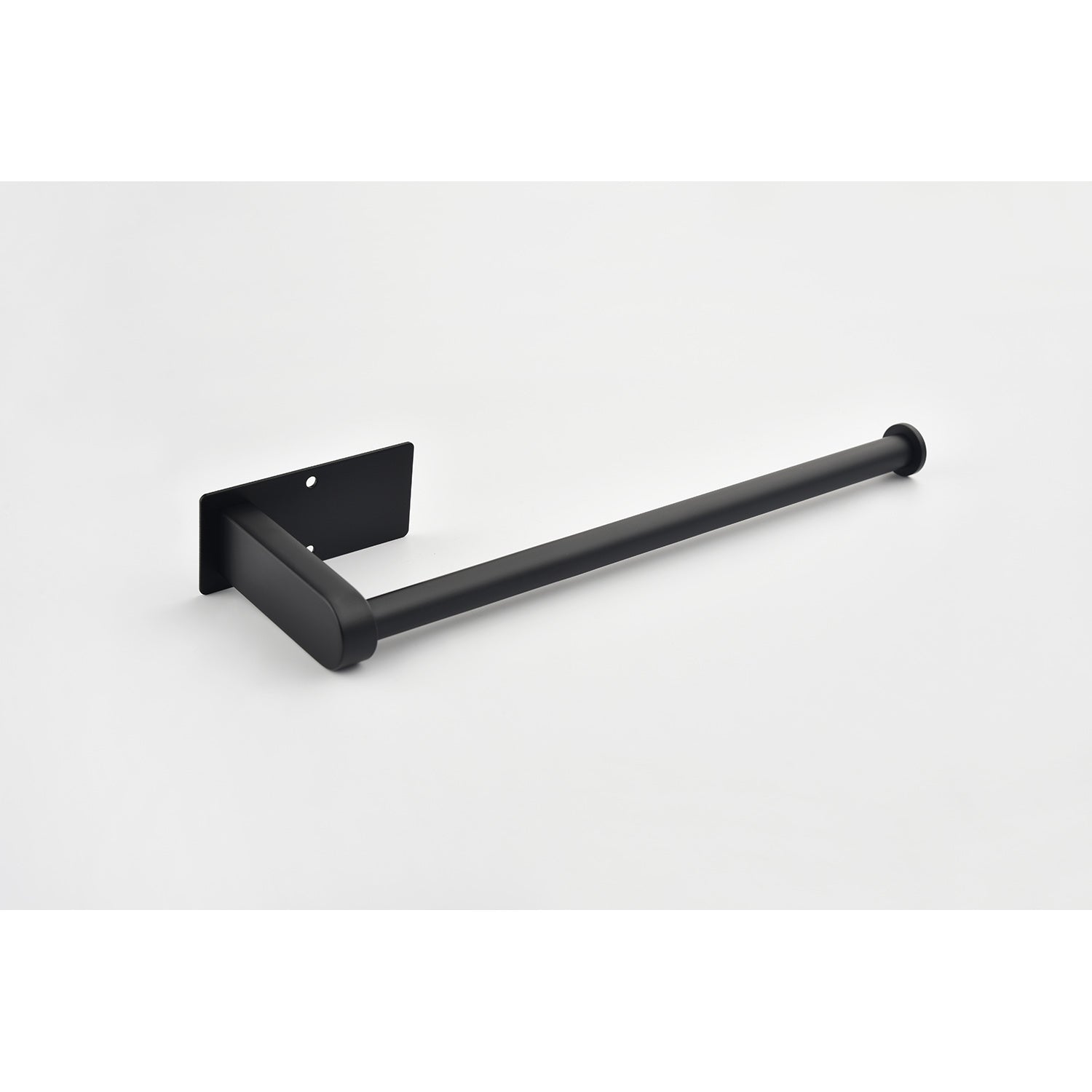 2 Pack Paper Towel Holder Wall Mount, Self-Adhesive or Drilled Paper Towel Holder Under Cabinet. Suitable for kitchen, bathroom, pantry