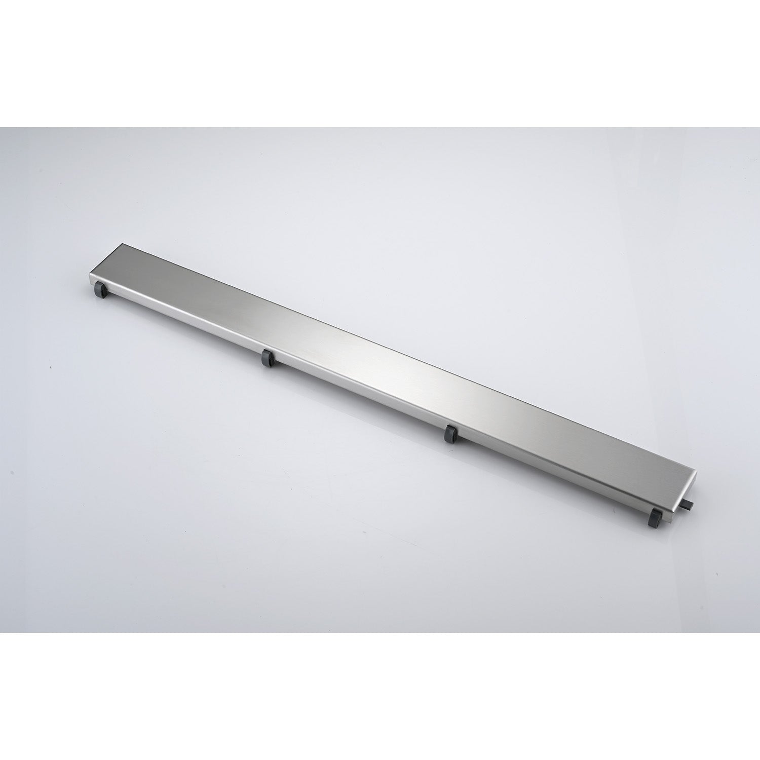 30 Inches Linear Shower Drain, Included Hair Strainer and Leveling Feet