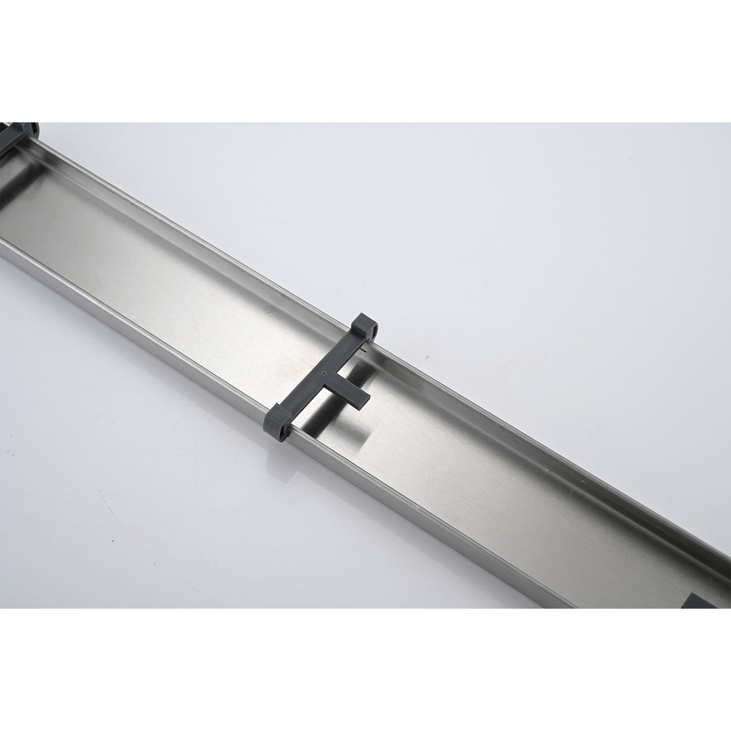 30 Inches Linear Shower Drain, Included Hair Strainer and Leveling Feet