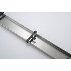 30 Inches Linear Shower Drain, Included Hair Strainer and Leveling Feet