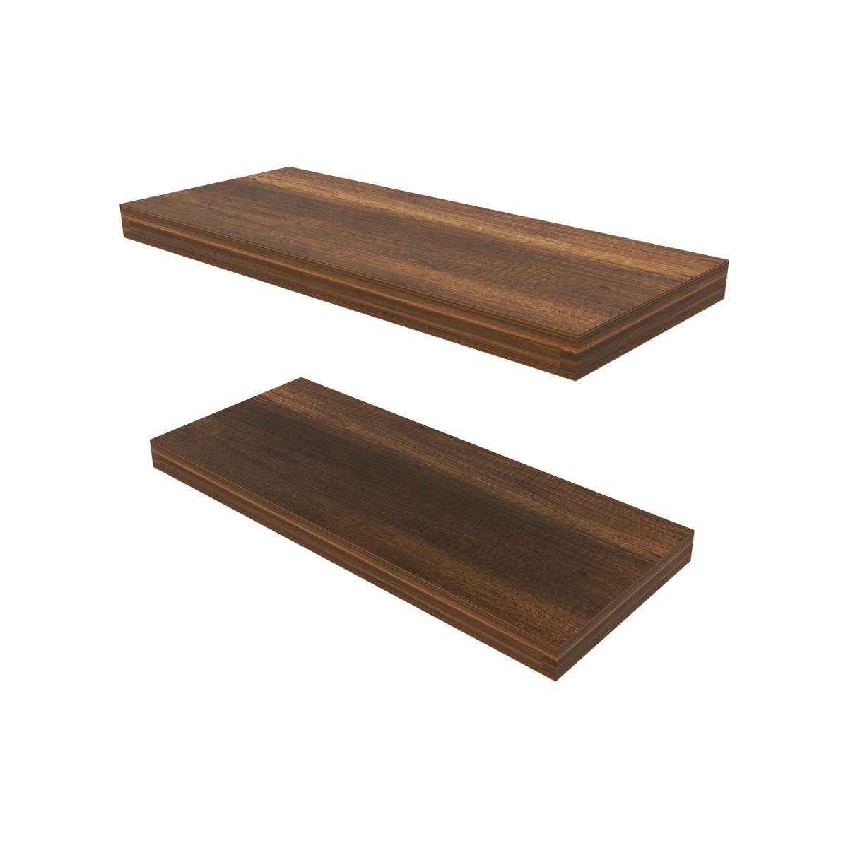Floating Shelf Dallas, Living Room, Caramel