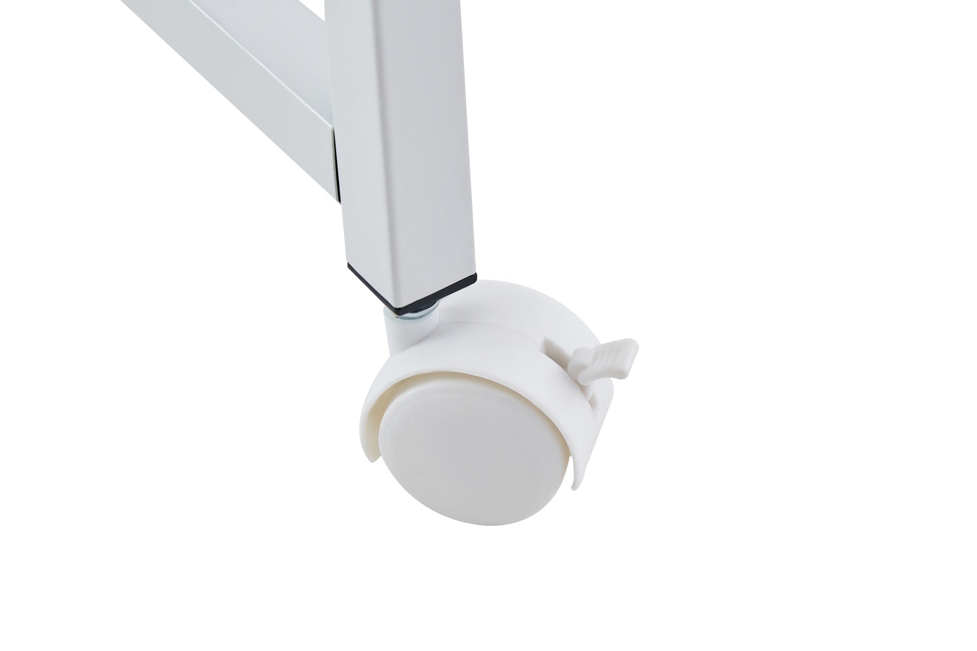 Folding Desk Small Foldable Desk for Small Space, 31.5 Inches Writing Computer Desk in Study, Home Office Foldable Office Desk for Bedroom 80*58,white