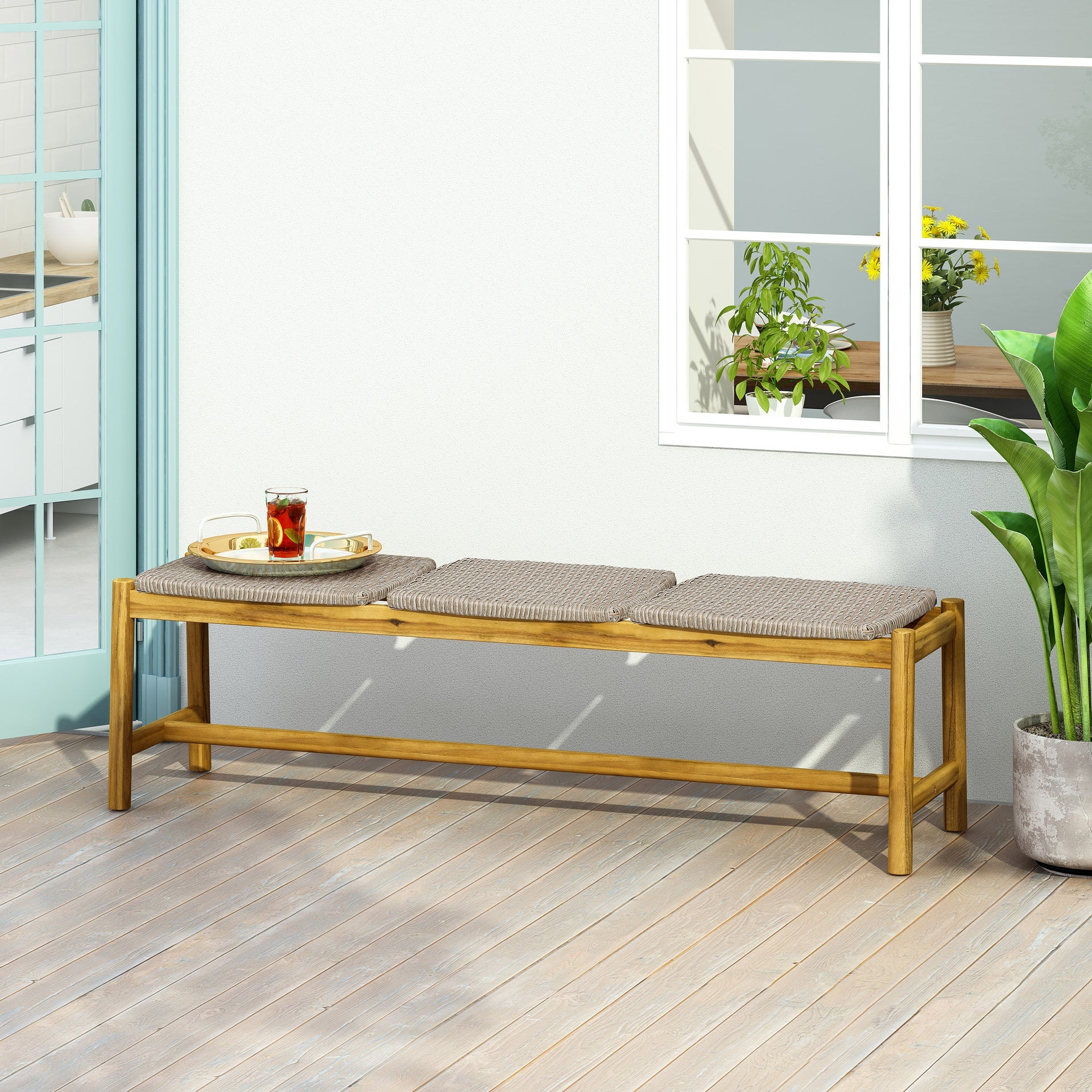 CAMBRIA 3 SEATER BENCH