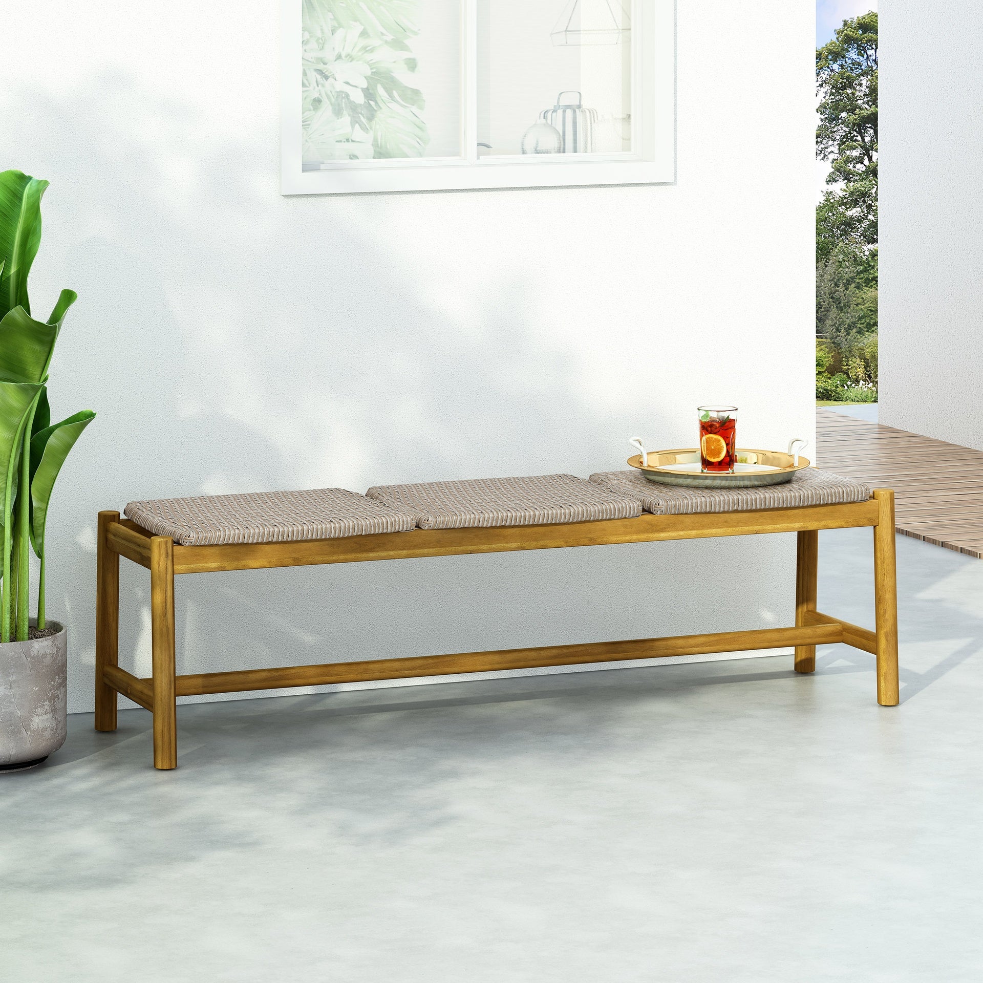 CAMBRIA 3 SEATER BENCH