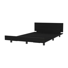 Twin Bed Frame Wenge