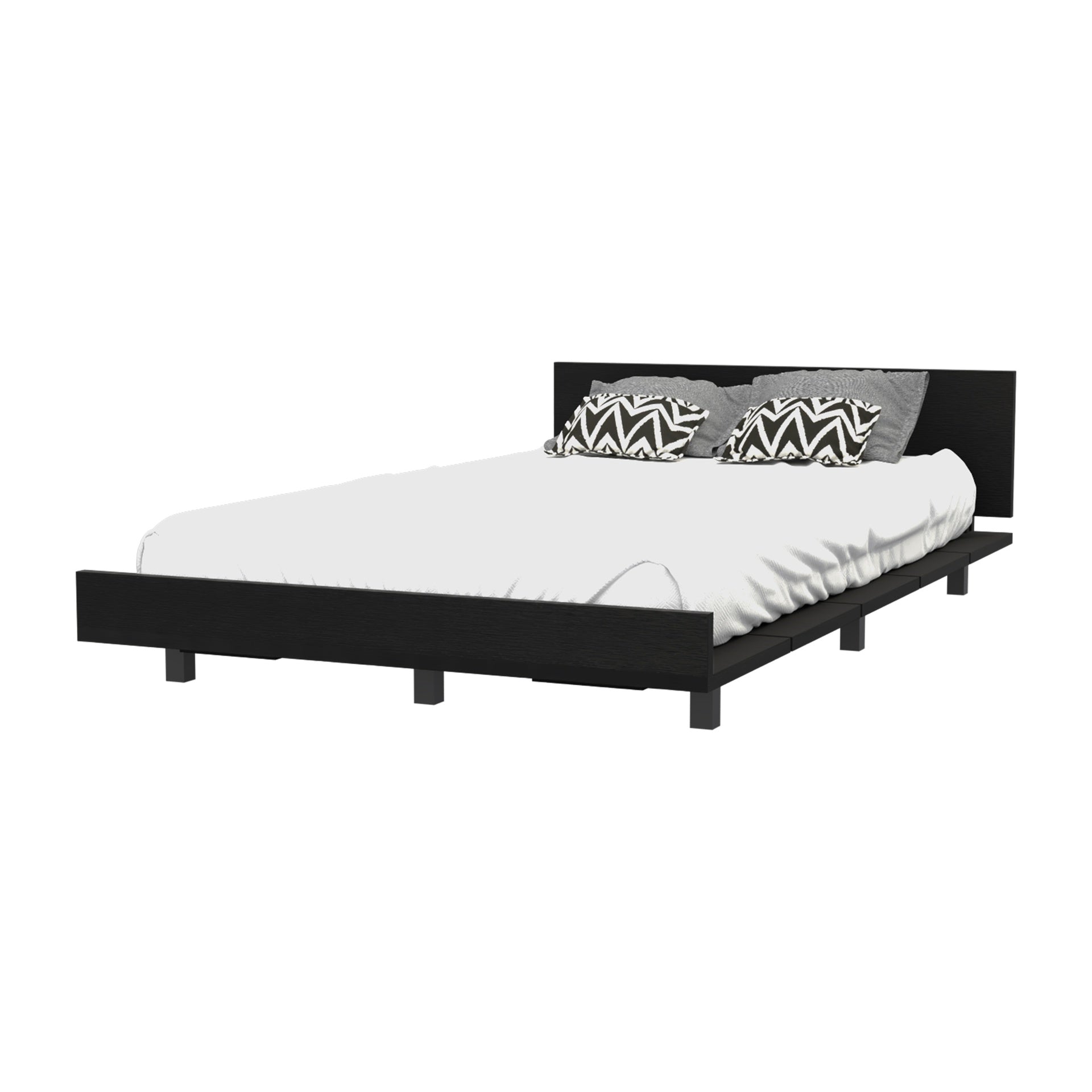 Twin Bed Frame Wenge