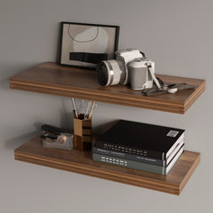 Walnut Floating Shelf