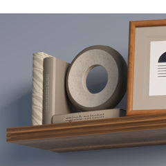 Walnut Floating Shelf