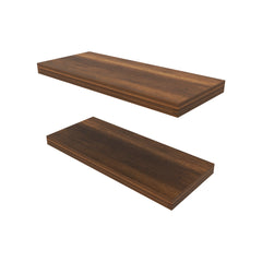Walnut Floating Shelf