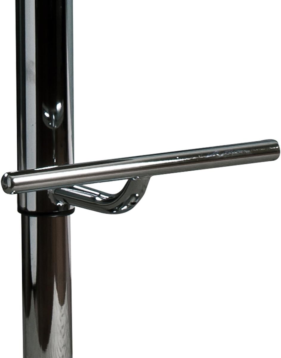 Modern Contemporary Swivel Walnut Bentwood Lift Adjustable Height Bar Stool with Curved Seat and Back (black)