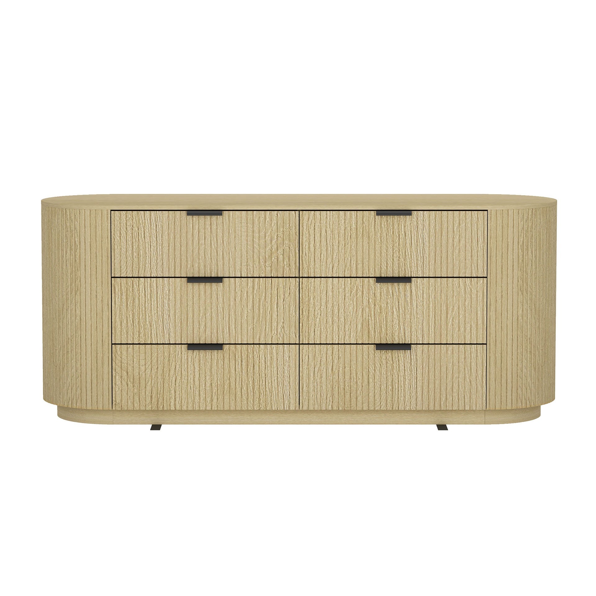 Dresser in Natural Oak