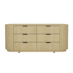 Dresser in Natural Oak