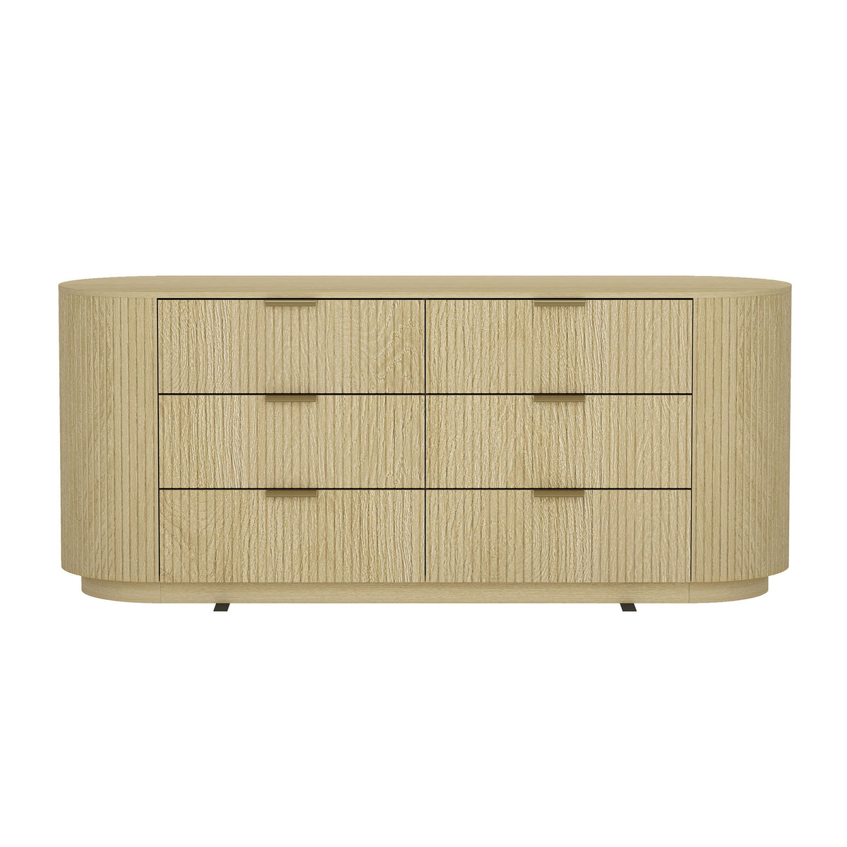 Dresser in Natural Oak