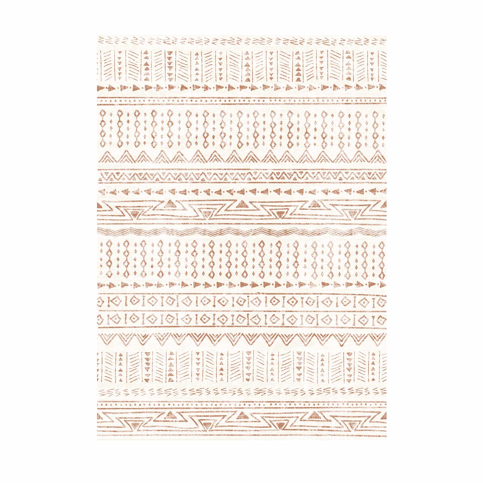 Large Area Rug 5 x 8 ft Anti-Skid and Tear-Resistant Floor Mat Modern Beige