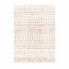 Large Area Rug 5 x 8 ft Anti-Skid and Tear-Resistant Floor Mat Modern Beige