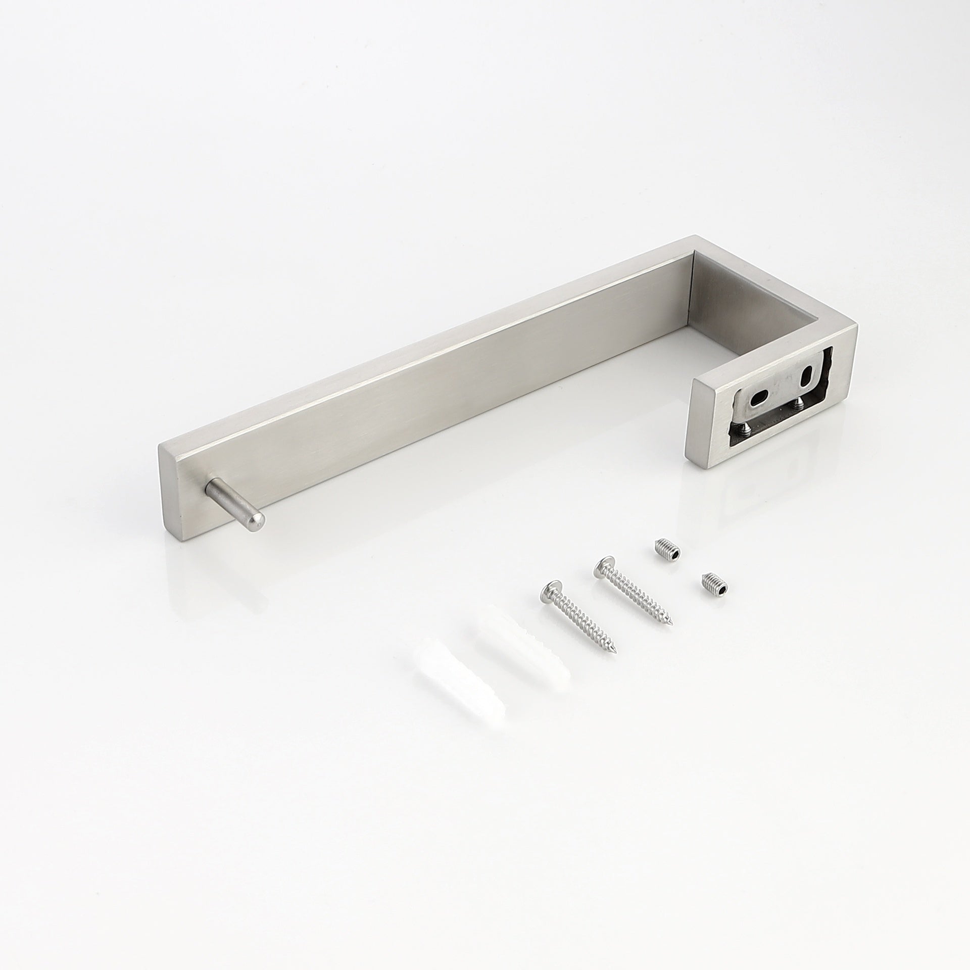 4- Piece Stainless Steel Bathroom Hardware Set