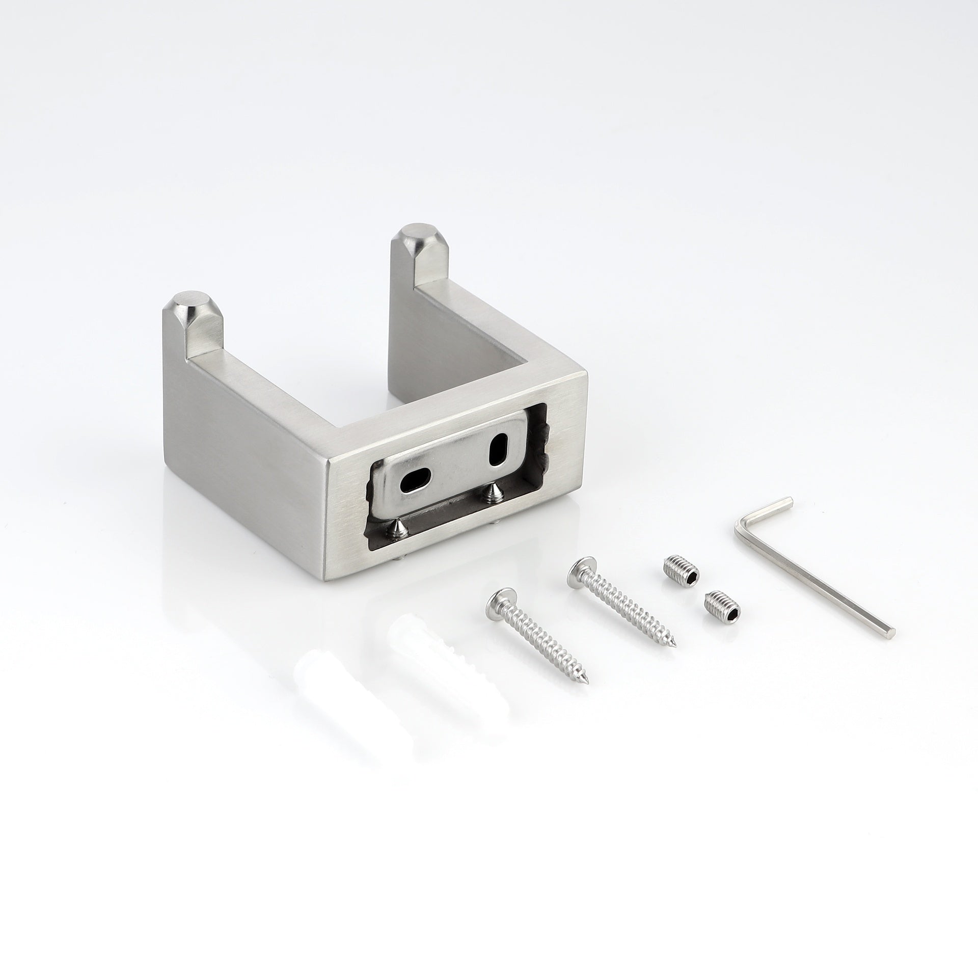 4- Piece Stainless Steel Bathroom Hardware Set