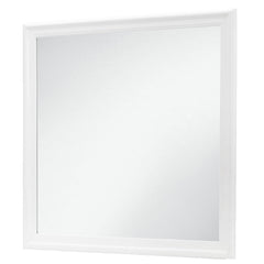 CHARLSTON WHITE MIRROR