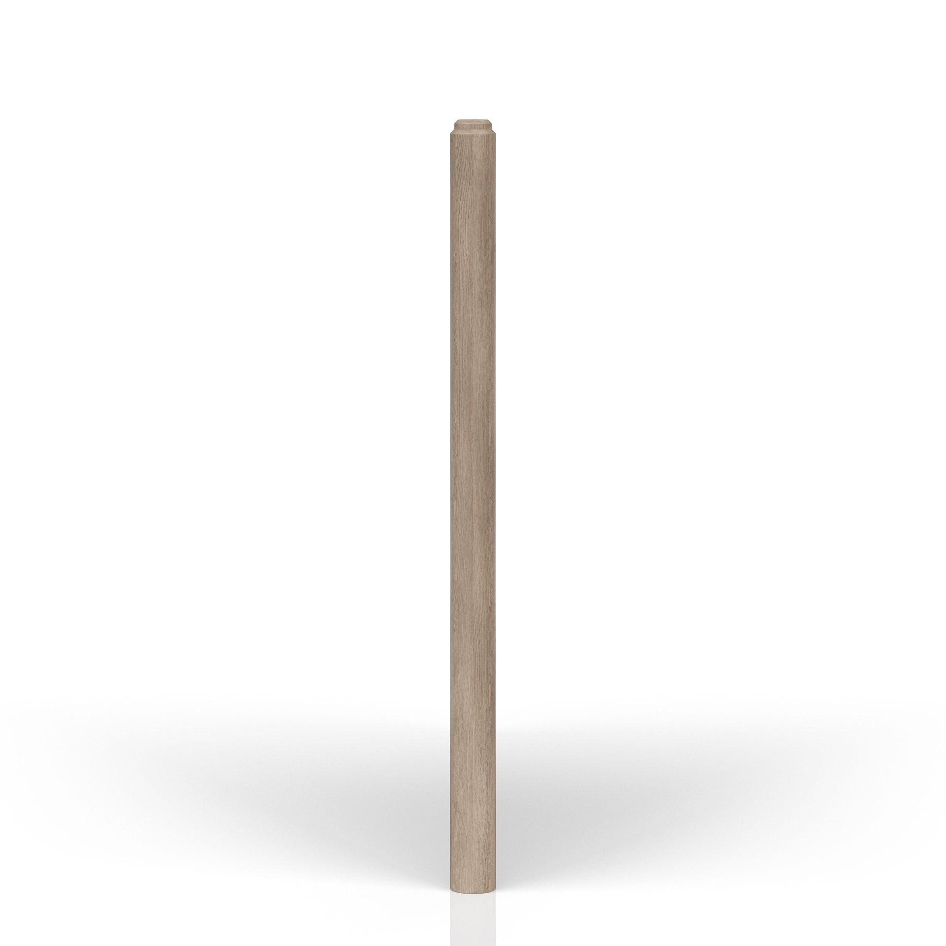 Sand Colored Poster Mirror