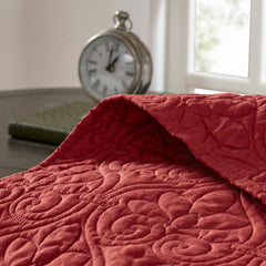 Reversible Bedspread Set Red Queen
