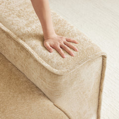 Harrison LSF&RSF Sofa Velvet-Light Camel