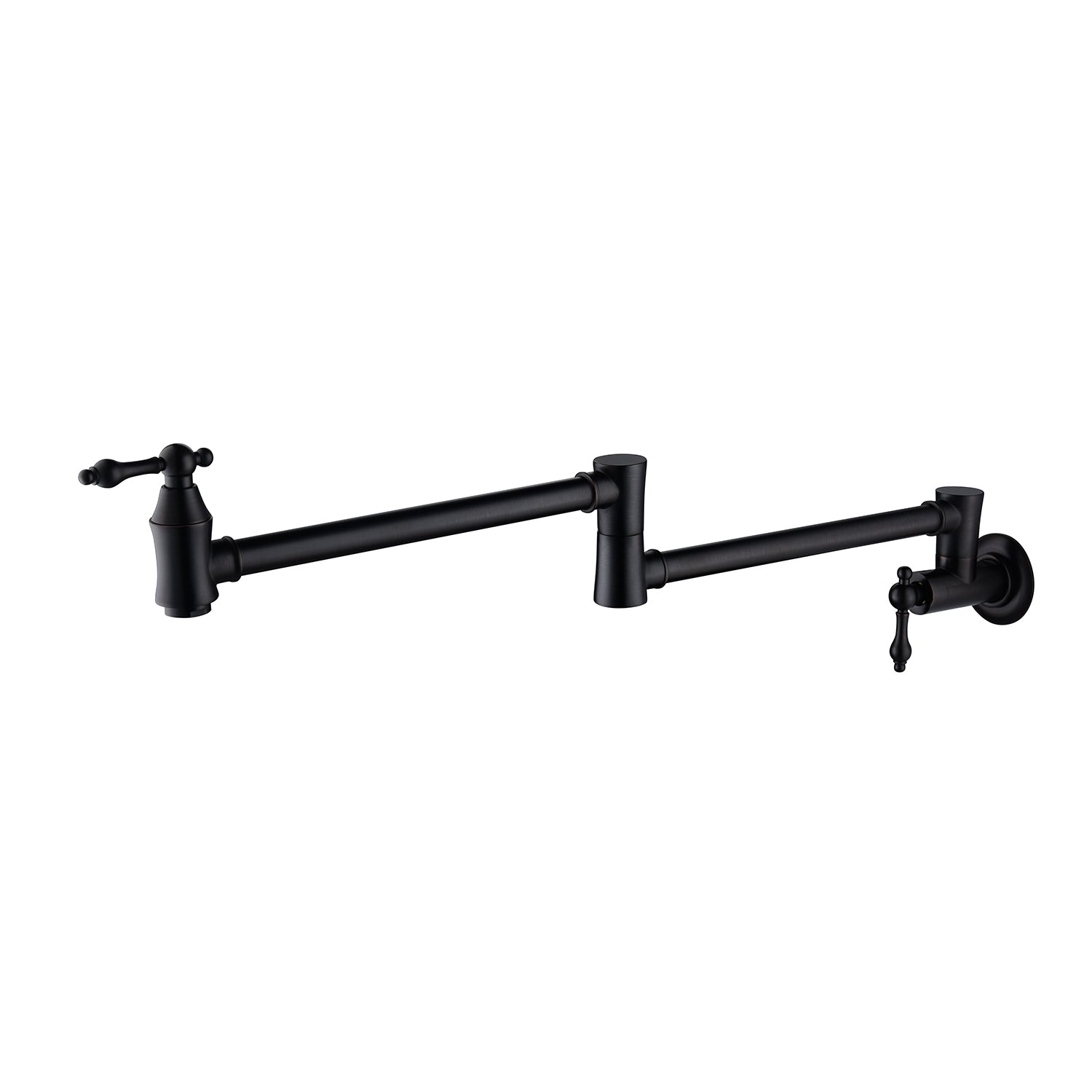 Wall Mount Folding Kitchen Pot Filler Faucet