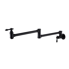 Wall Mount Folding Kitchen Pot Filler Faucet