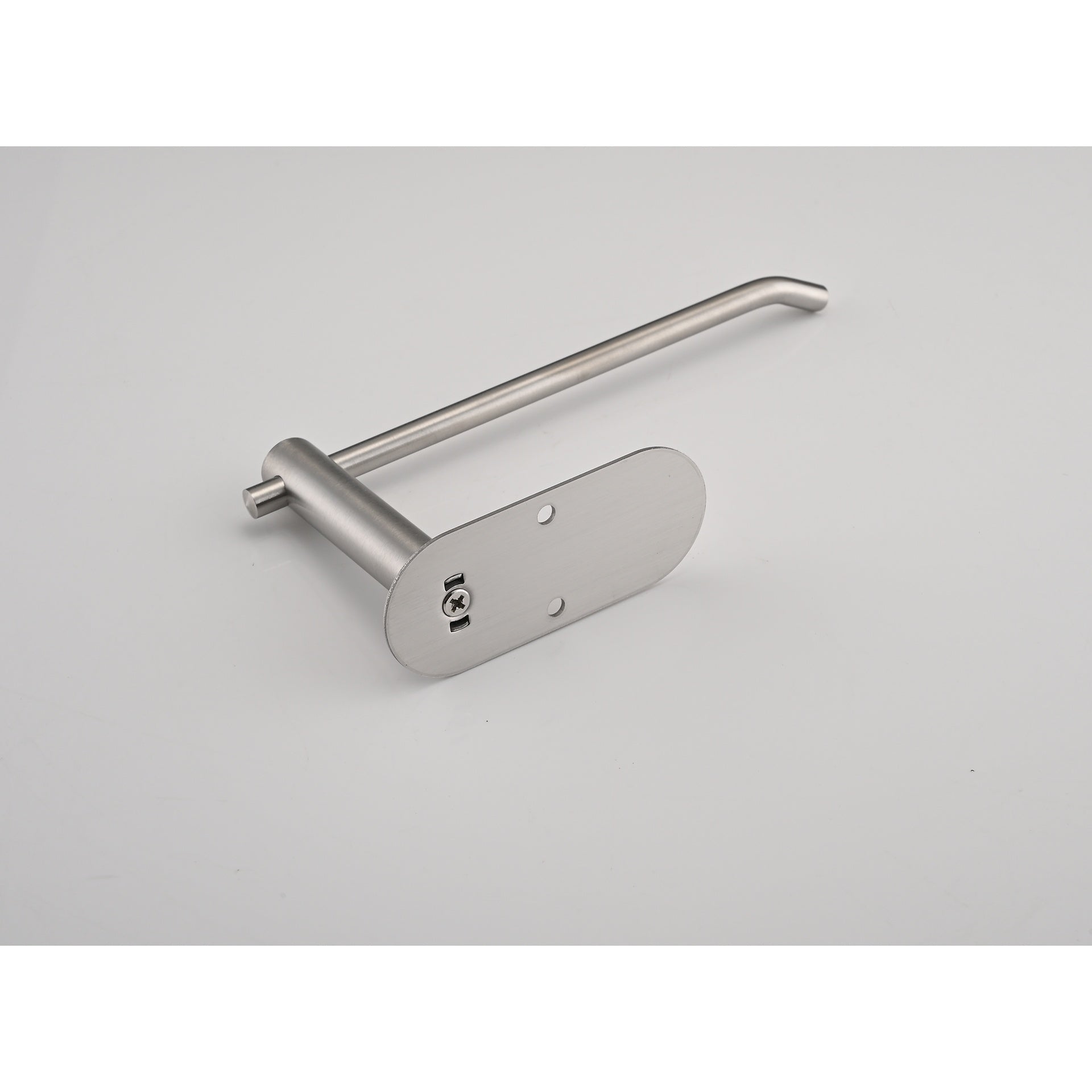 2 Pack Paper Towel Holder - Self-Adhesive or Drilling, stainless steel wall-mounted paper towel holder for kitchen, bathroom