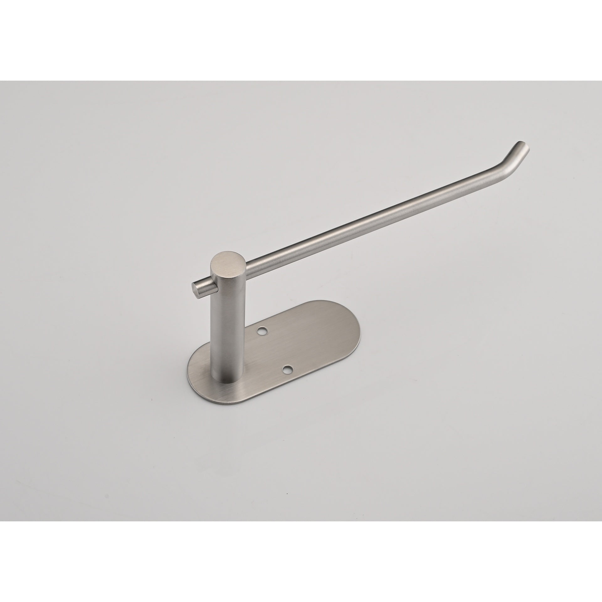 2 Pack Paper Towel Holder - Self-Adhesive or Drilling, stainless steel wall-mounted paper towel holder for kitchen, bathroom
