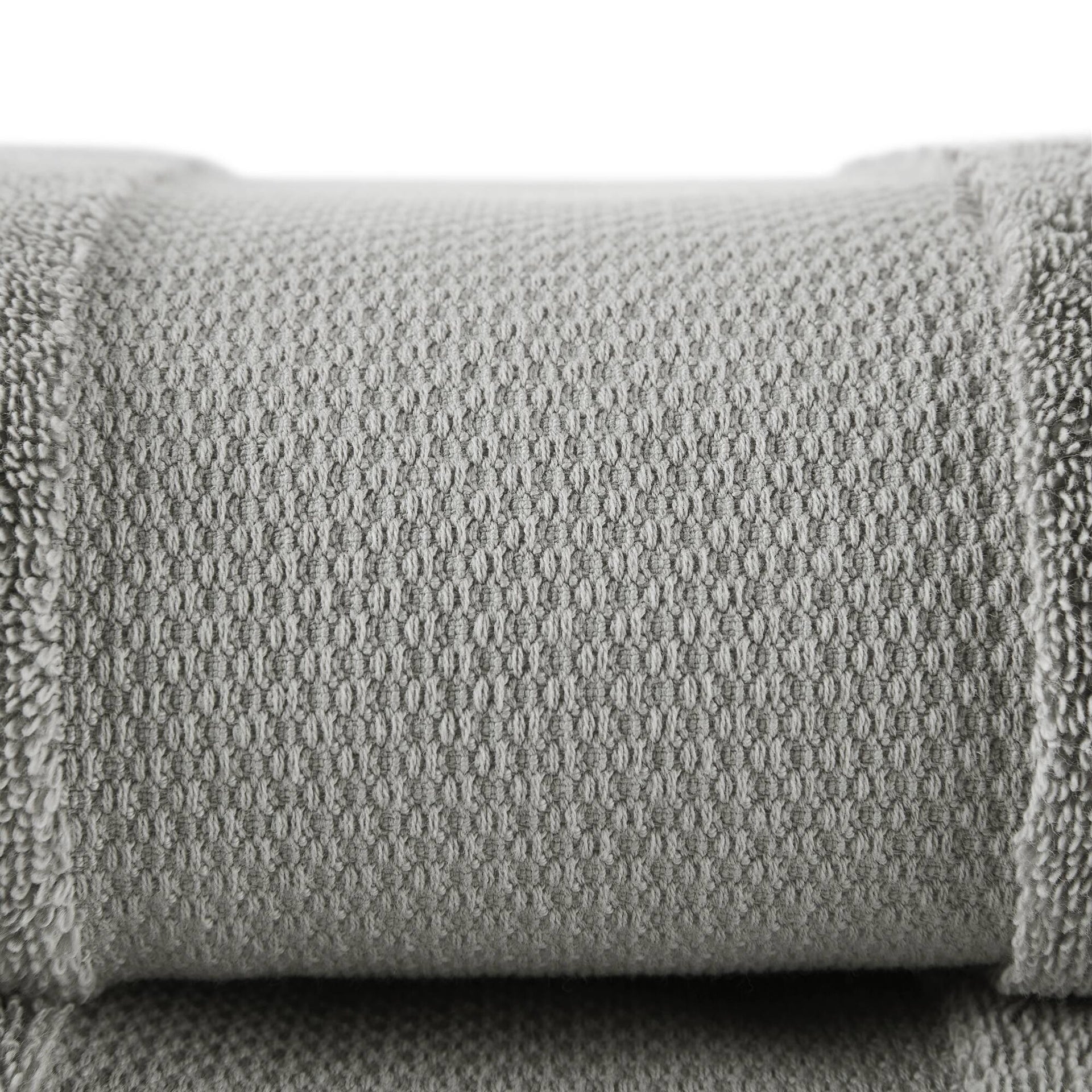 2 PCS 35x70" - 2PK 100% Cotton Bath Sheet Set Grey