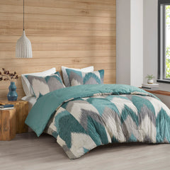 Full/Queen 3 Piece Comforter Mini Set