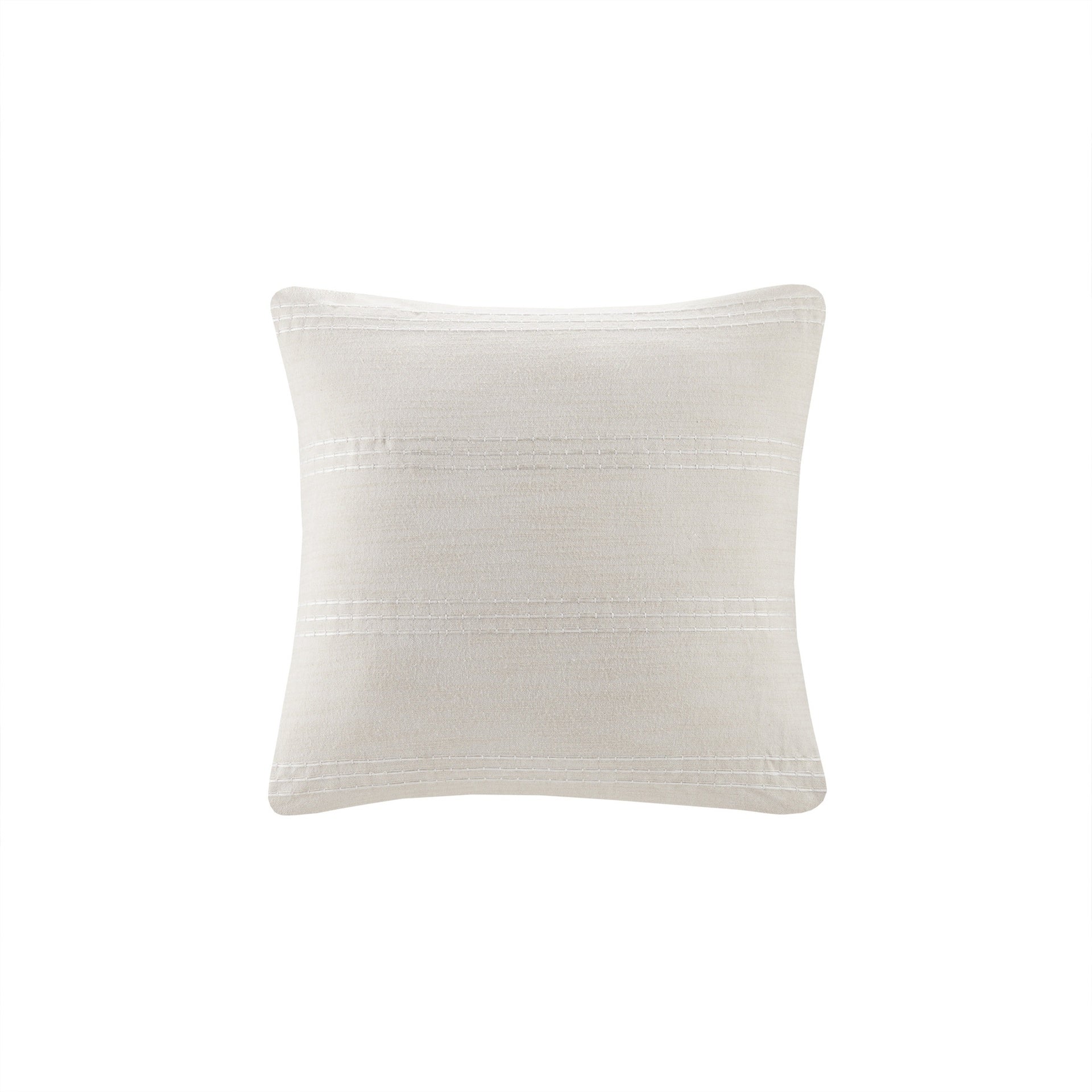 5 Piece Organic Cotton Oversized Comforter Cover Set w/removable insert Natural King/Cal King
