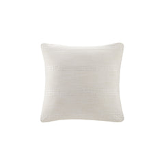 5 Piece Organic Cotton Oversized Comforter Cover Set w/removable insert Natural King/Cal King