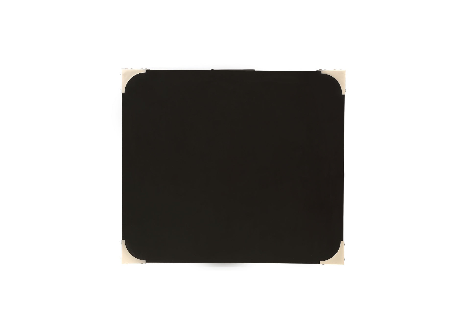 Babs Black Finish Accent Table