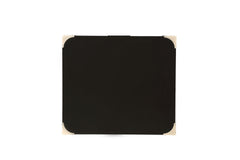 Babs Black Finish Accent Table