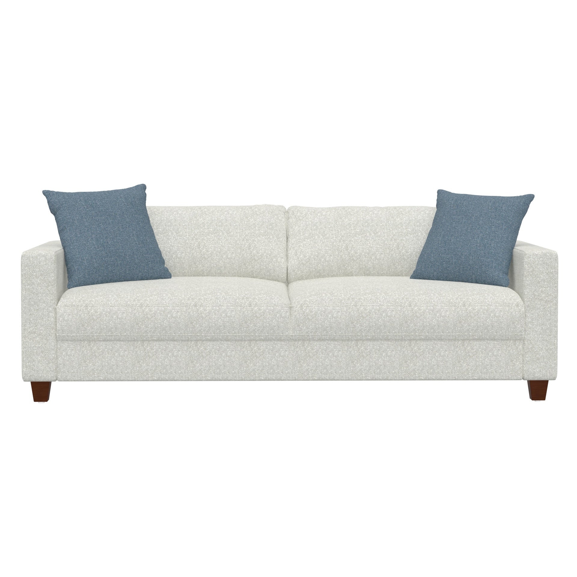 White Pop-Up Sleeper Sofa