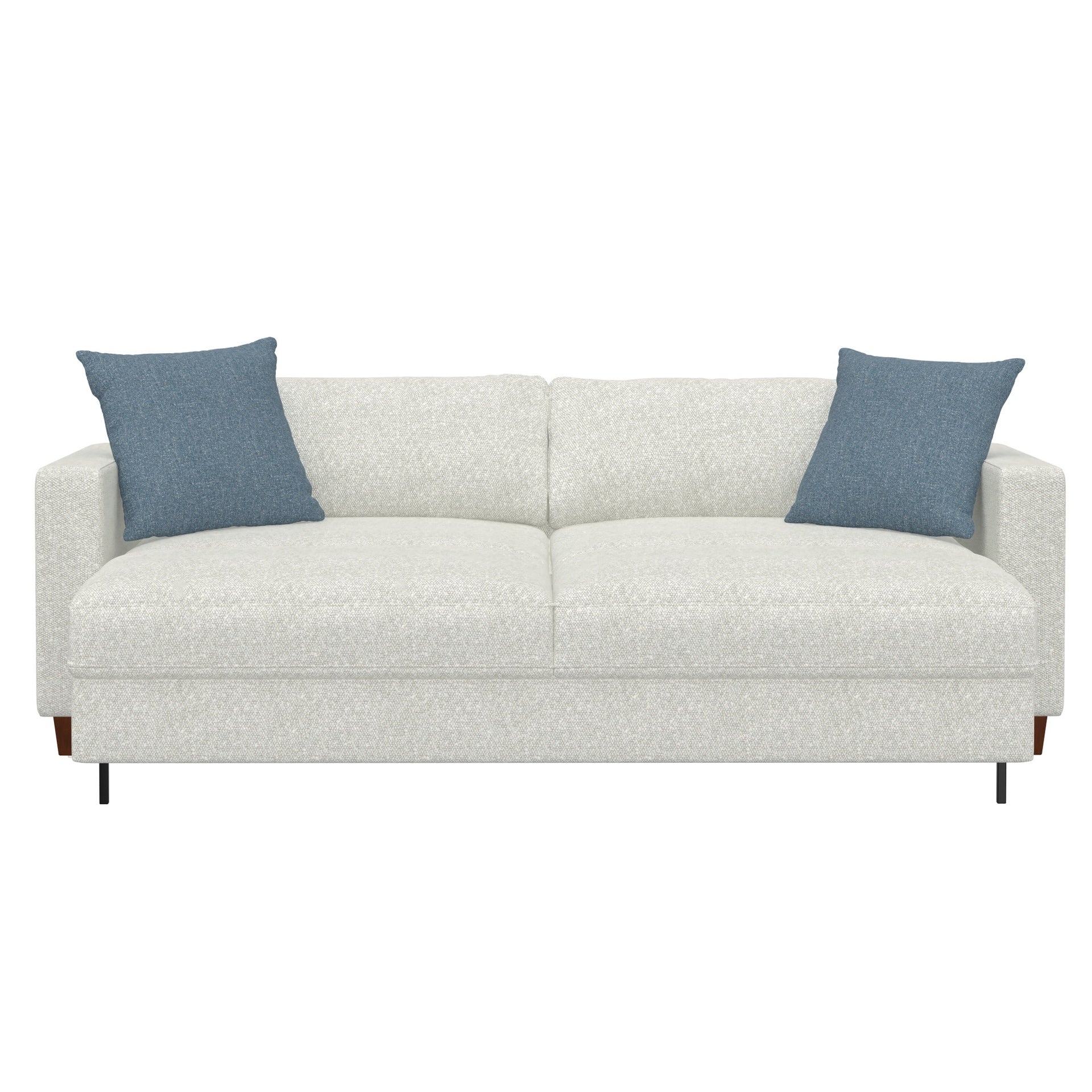 White Pop-Up Sleeper Sofa