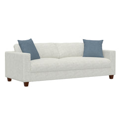White Pop-Up Sleeper Sofa