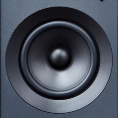 Active Powered Bookshelf Studio Monitor Speakers 25W x2 Bluetooth Coaxial Stereo