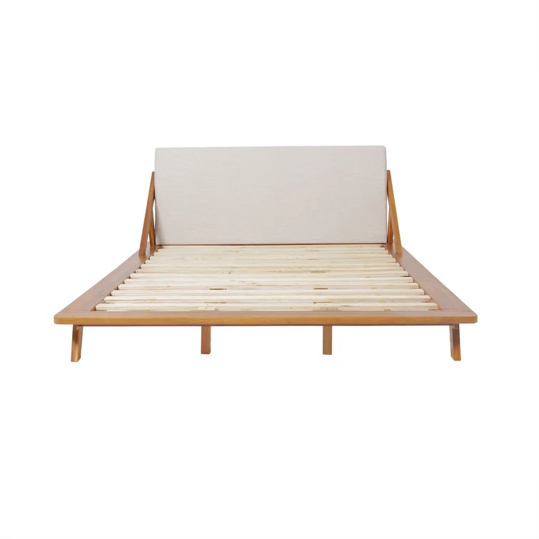 Breonca Upholstered Platform Bed (QUEEN)