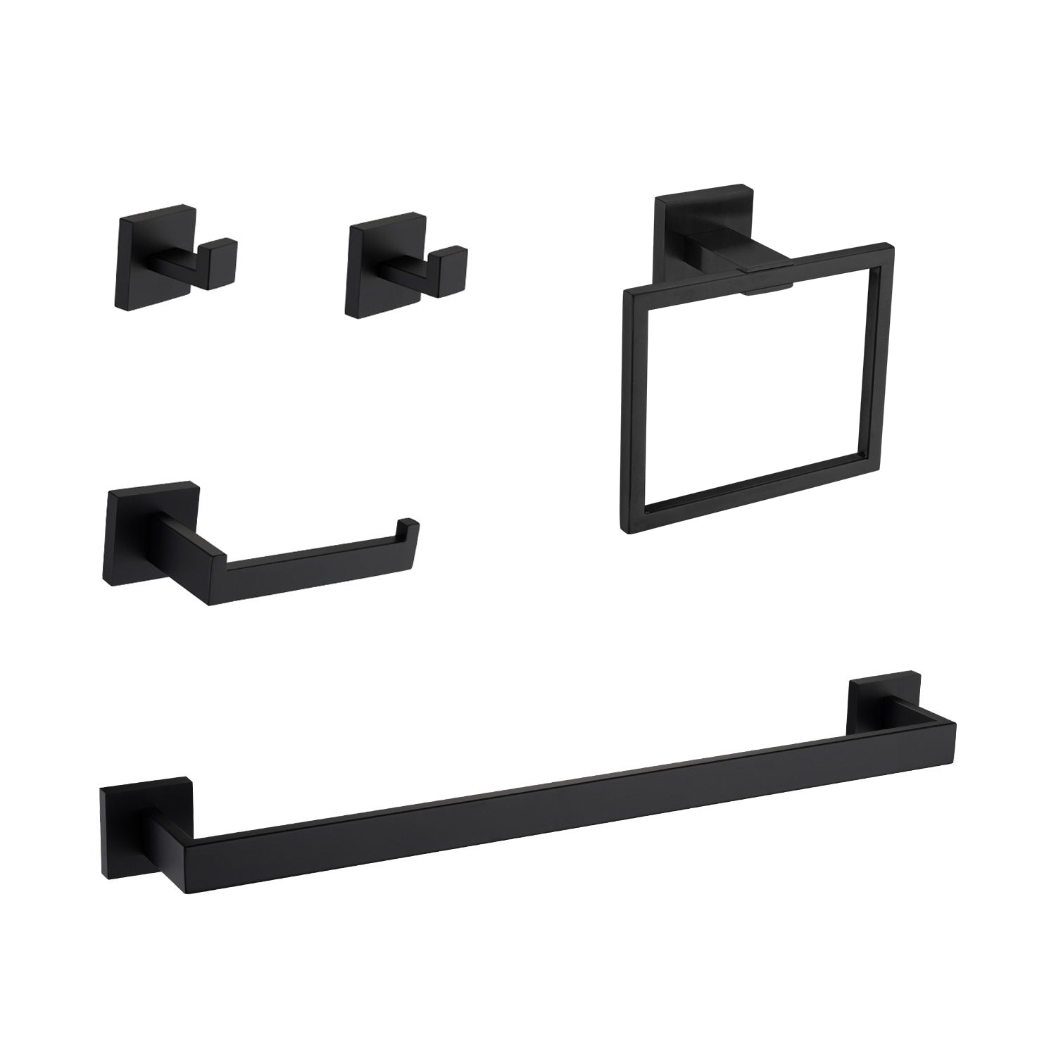 5 - Piece Bathroom Hardware Accessories Set