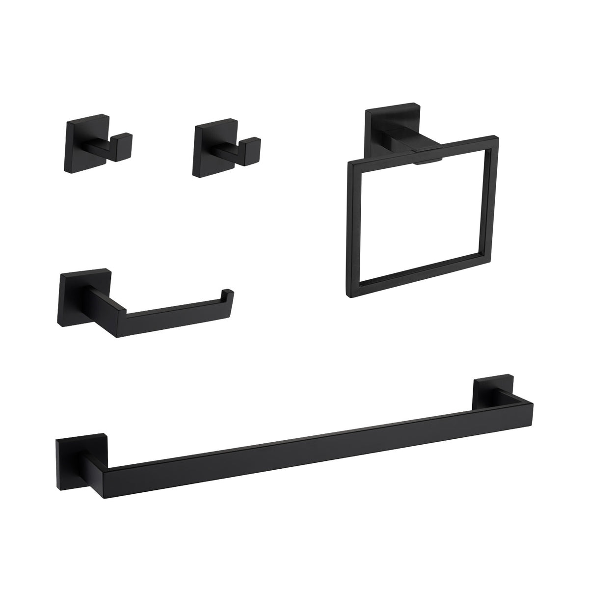 5 - Piece Bathroom Hardware Accessories Set