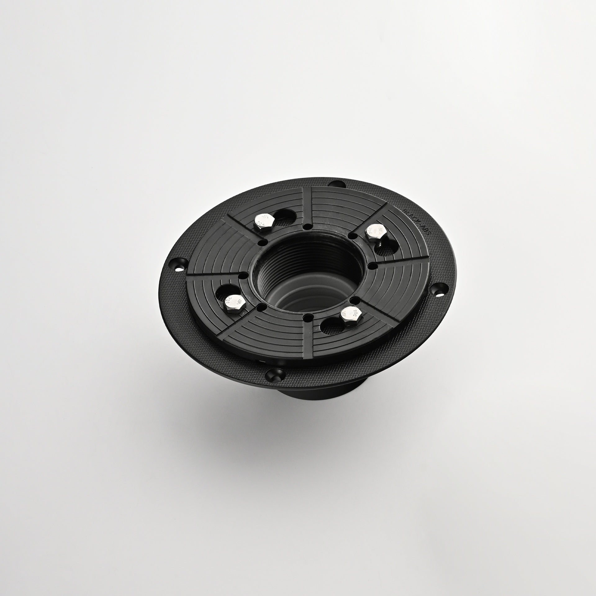 6 inch Grid Shower Floor Drain with Flange