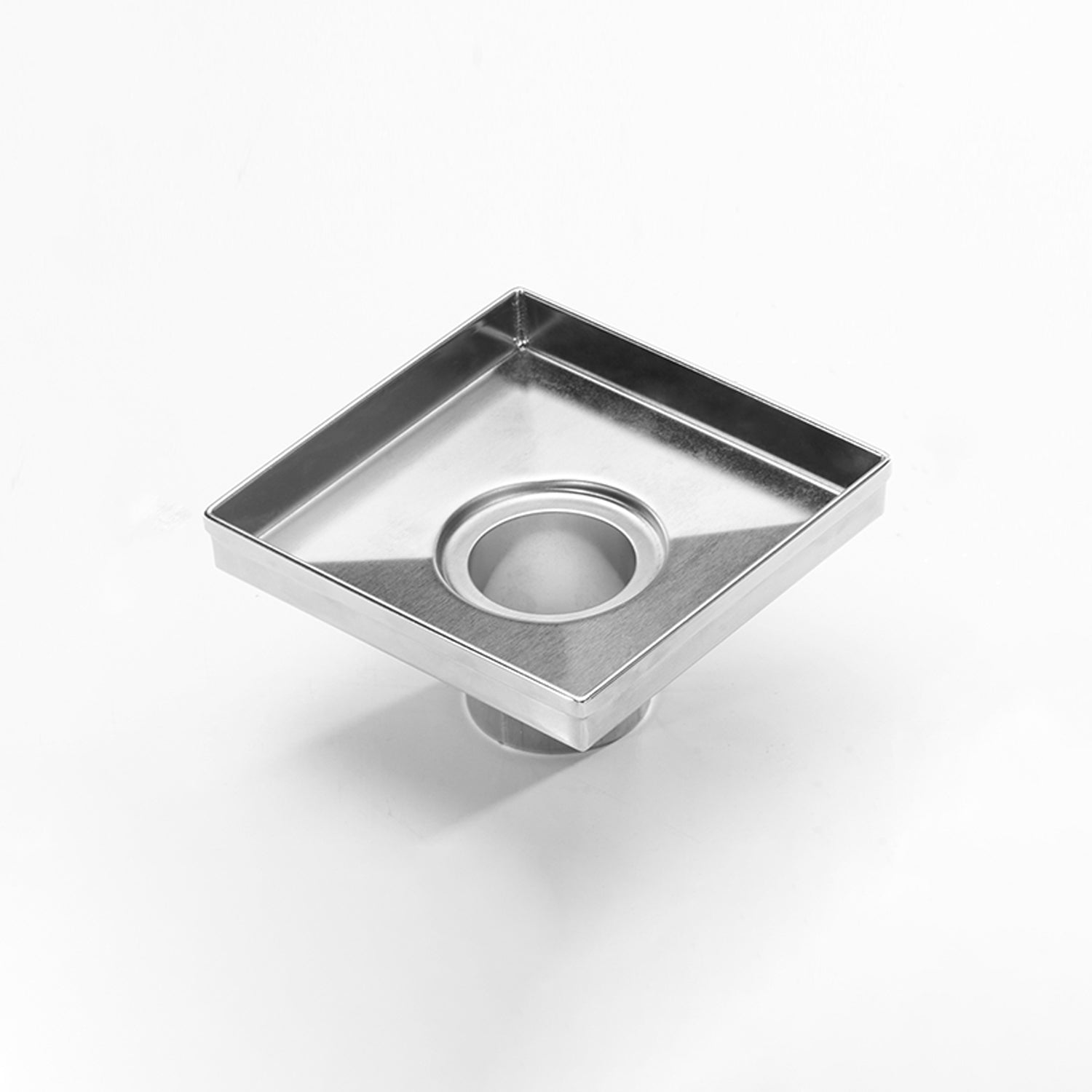 6 inch Grid Shower Floor Drain with Flange