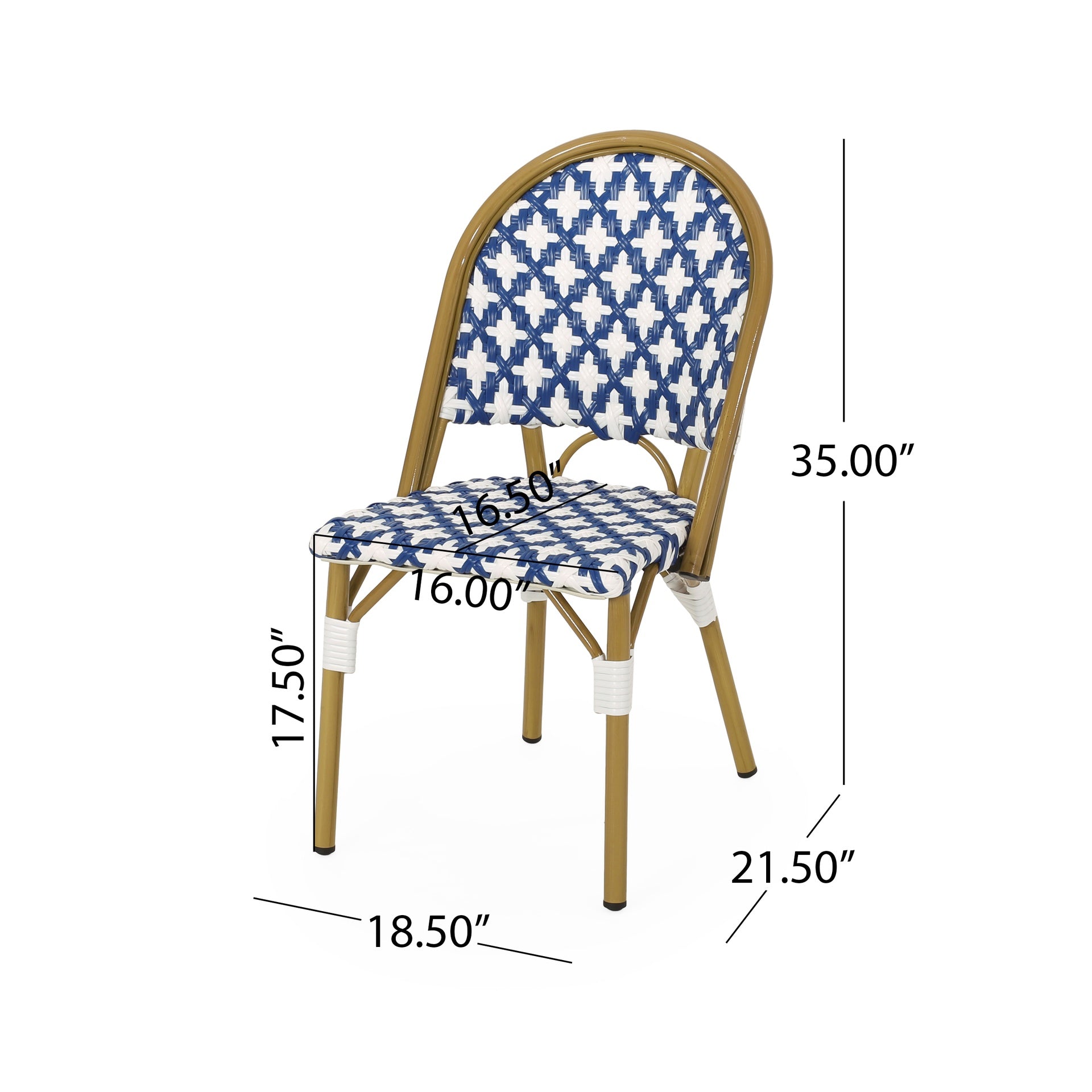 FRENCH BISTRO CHAIR(Set of 2)