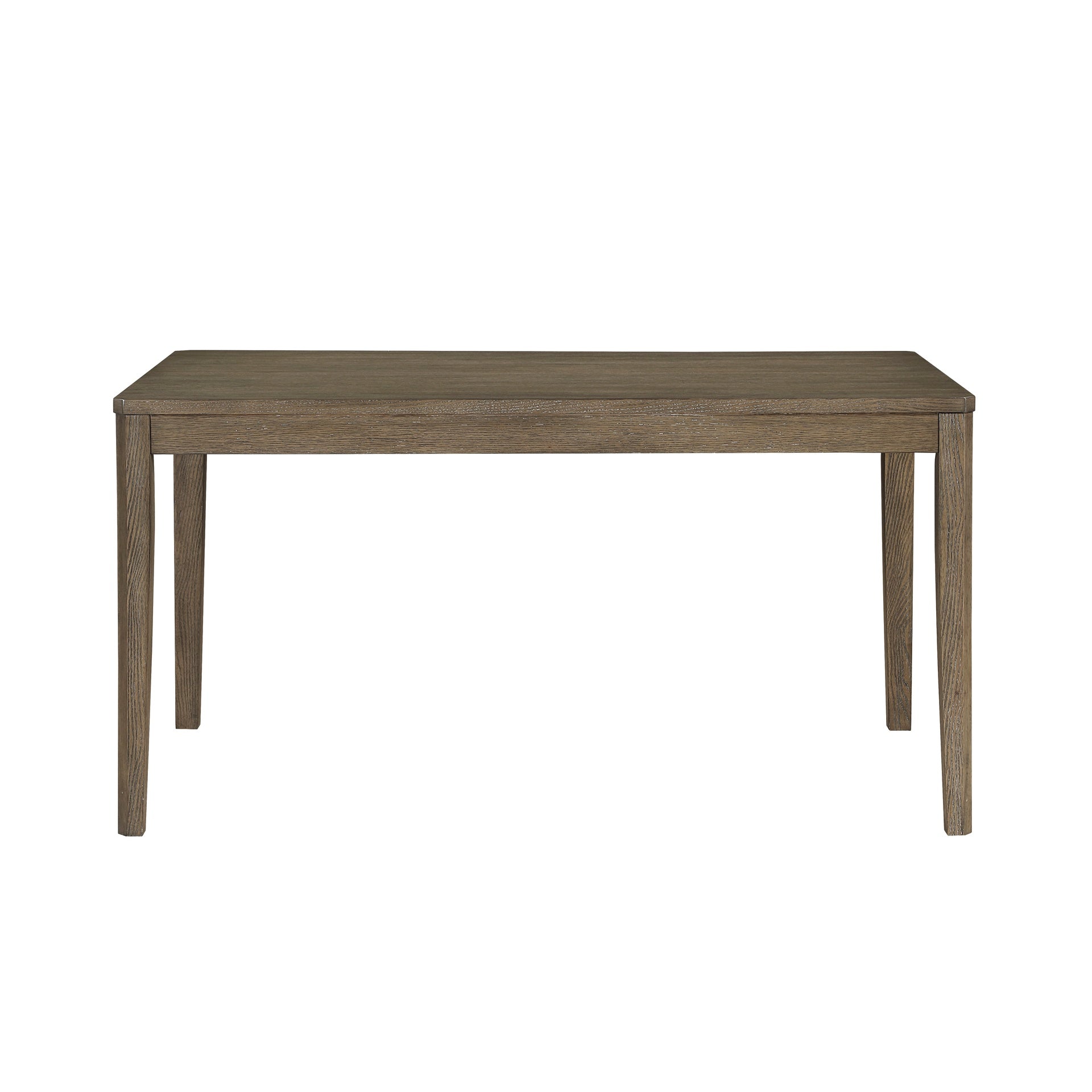 Stylish 6-Piece Dining Table Set with Bench Side Chairs Comfortable Light Brown Finish Wooden Dining Furniture