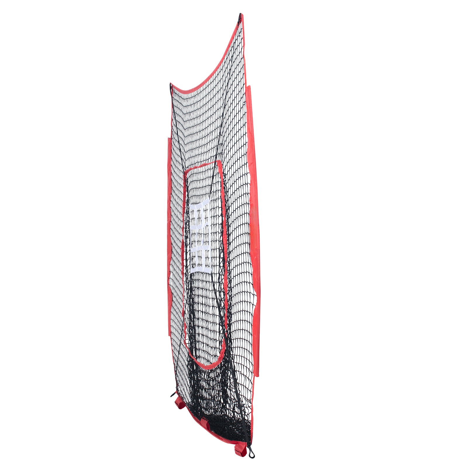 7x7 ft Baseball Softball Practice Net, Portable Baseball Training Net for Hitting Batting Catching Pitching, Backstop Baseball Equipment Training Aids with Strike Zone