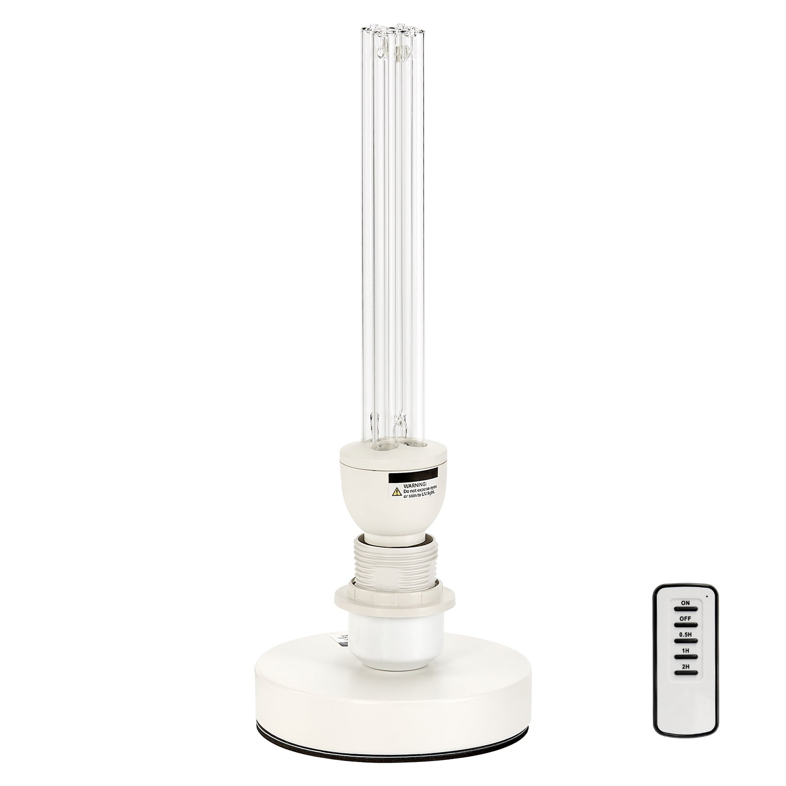 UV Light 25W Ultraviolet Lamp with Ozone Purifier UVC Lamp with Remote Control
