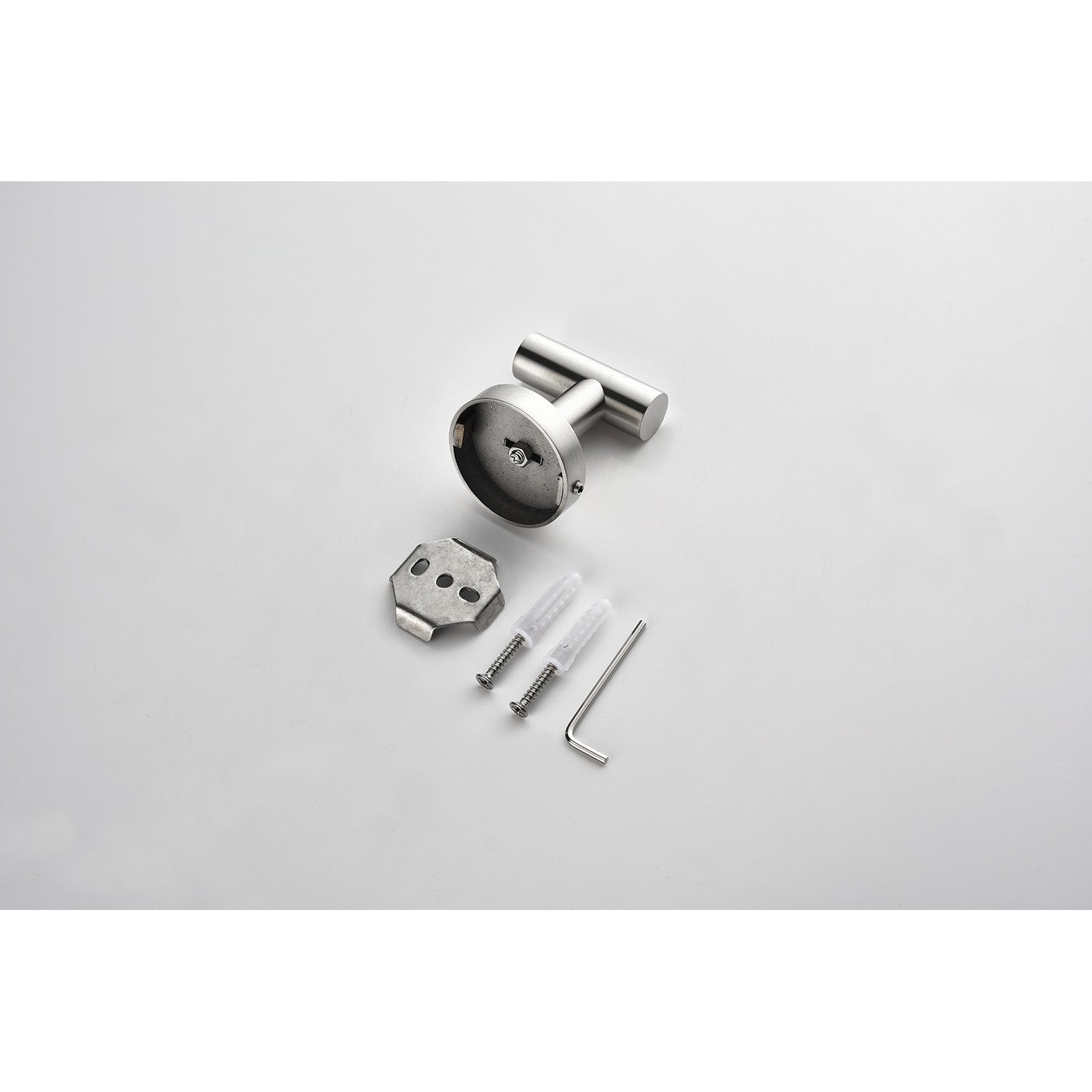 9 Piece Stainless Steel Bathroom Towel Rack Set Wall Mount